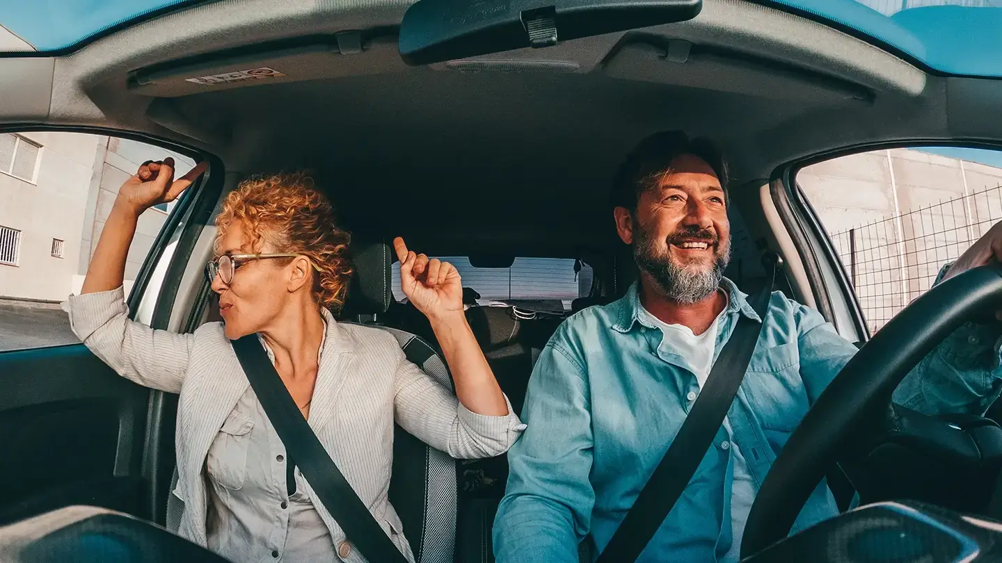 InterCARAT - Paar im Auto